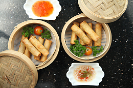 脆皮春卷