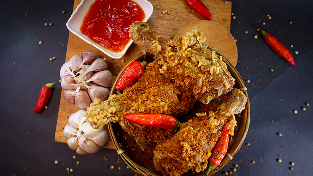 炸鸡腿