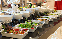 自助餐美食