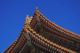 中国古建筑屋檐