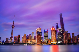 上海城市夜景