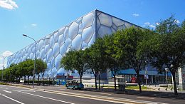 水立方体育场图片