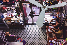 港式甜品店