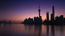 上海浦东剪影