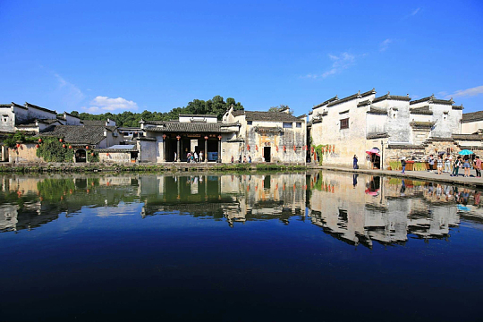 中国旧民居图片