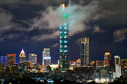 台北101夜景