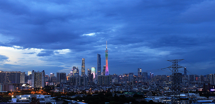 广州建筑夜景