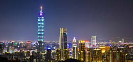 台北101夜景