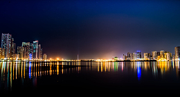 城市夜景摄影