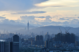 台北城市景观