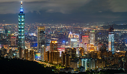 台北夜景