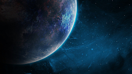 蓝色星空