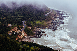 海边山地公路