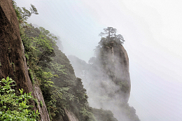 上饶三清山图片