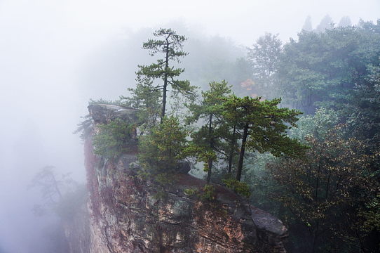 张家界风景图片