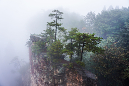 张家界风景图片