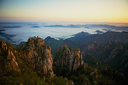黄山云海
