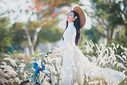 越南奥黛美女