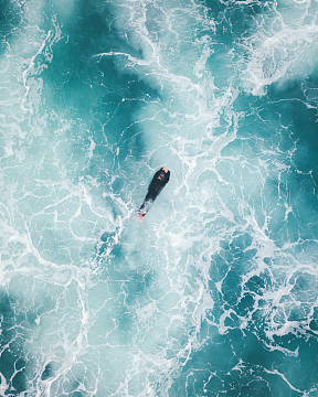 海上漂浮