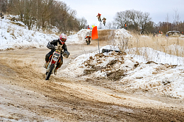 越野摩托车特技比赛