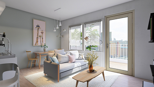 家庭客厅简单装修