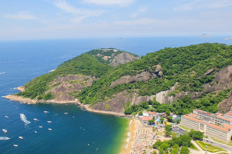 里约热内卢海岸风光摄影