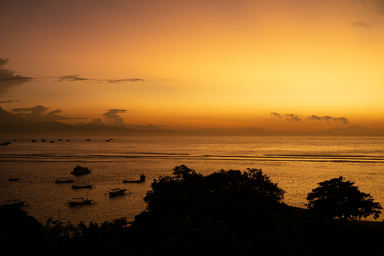 巴厘岛海岸风光摄影