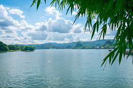 贵阳百花湖风景
