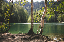 山林湖泊