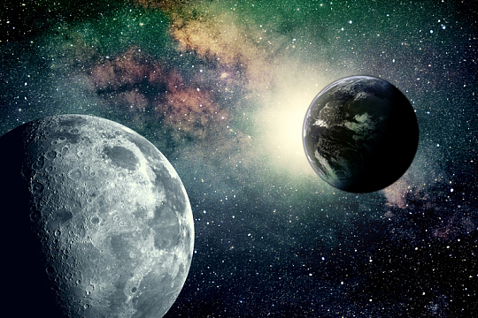 宇宙星球星云摄影