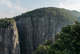 岩石地貌欣赏