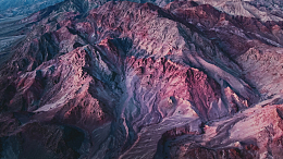 岩石山脉地貌地势