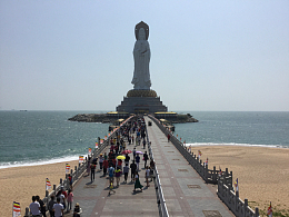 南海观音像