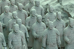 秦始皇陵兵马俑