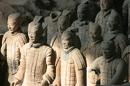 高清秦始皇兵马俑