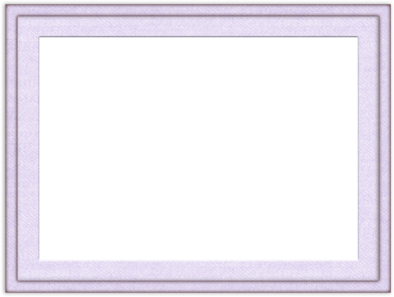 淡雅紫色相框