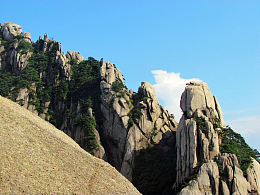 黄山奇石的