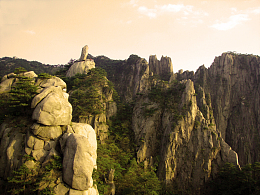 黄山奇石