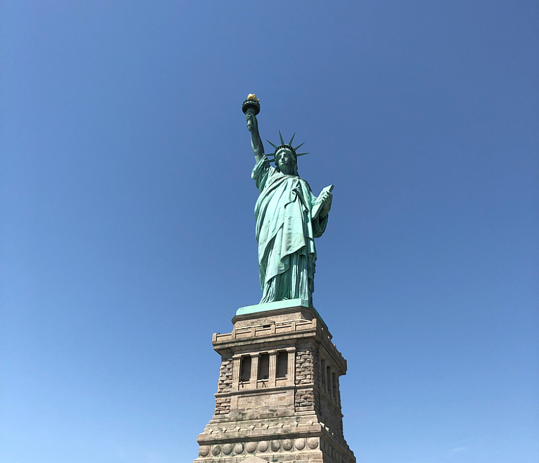 美国纽约自由女神像纪念碑