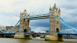 英国伦敦桥建筑摄影