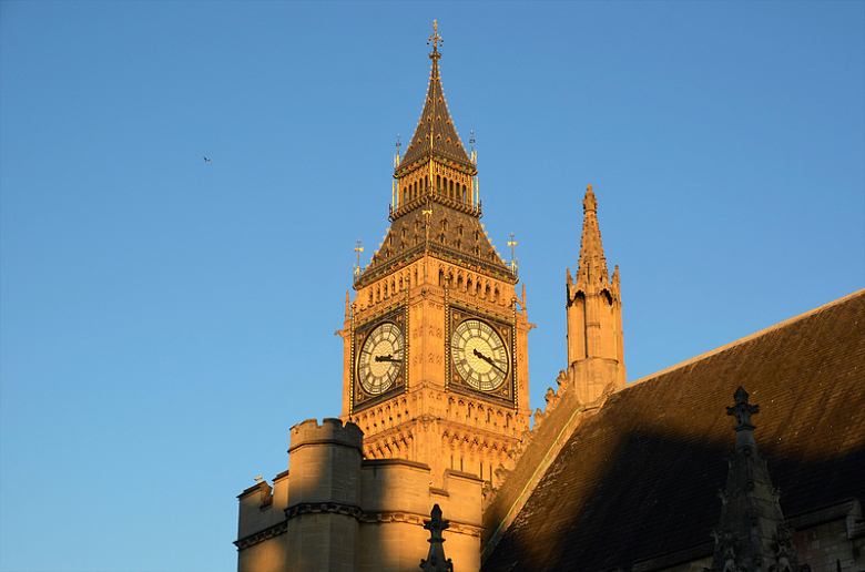英国伦敦大本钟建筑摄影