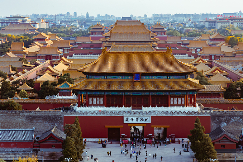 中国建筑紫禁城