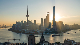 上海中国城市景观
