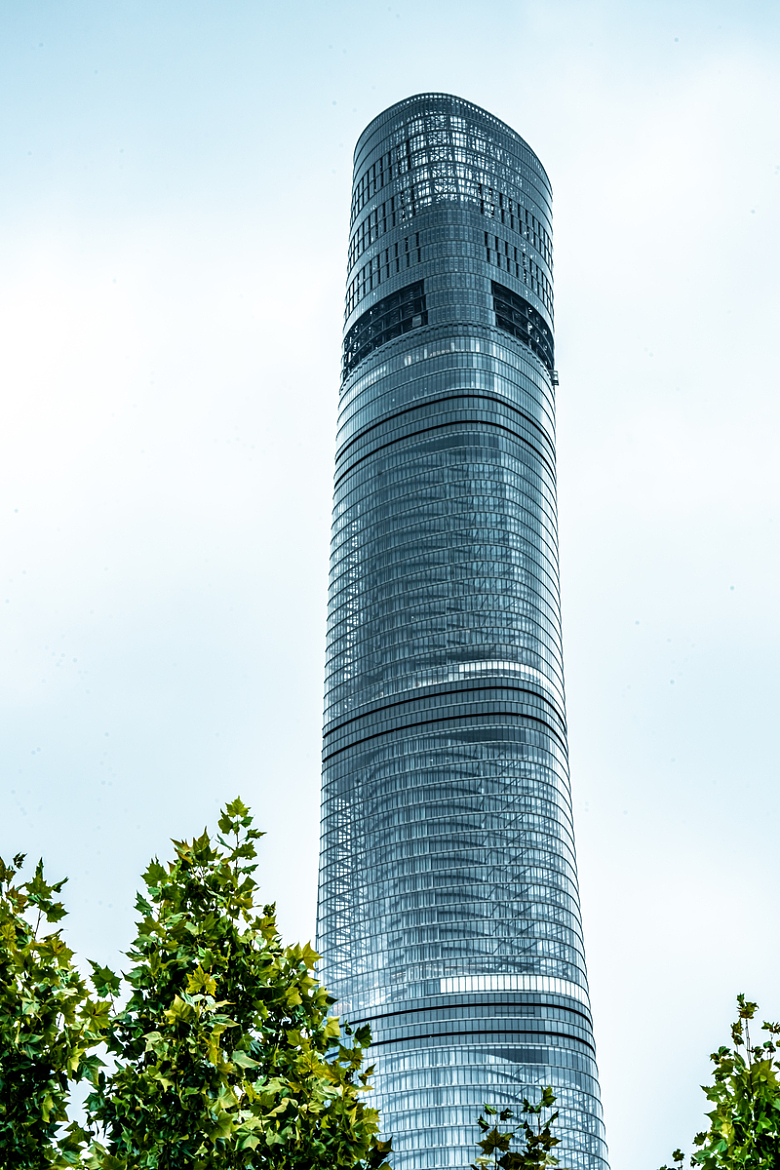 上海中心大厦建筑
