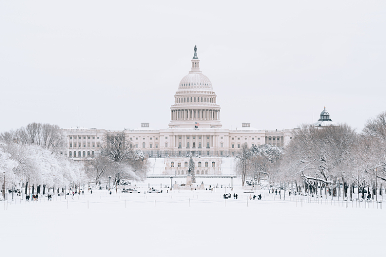 冬季美国建筑摄影