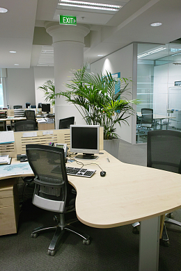 办公室电脑桌高清