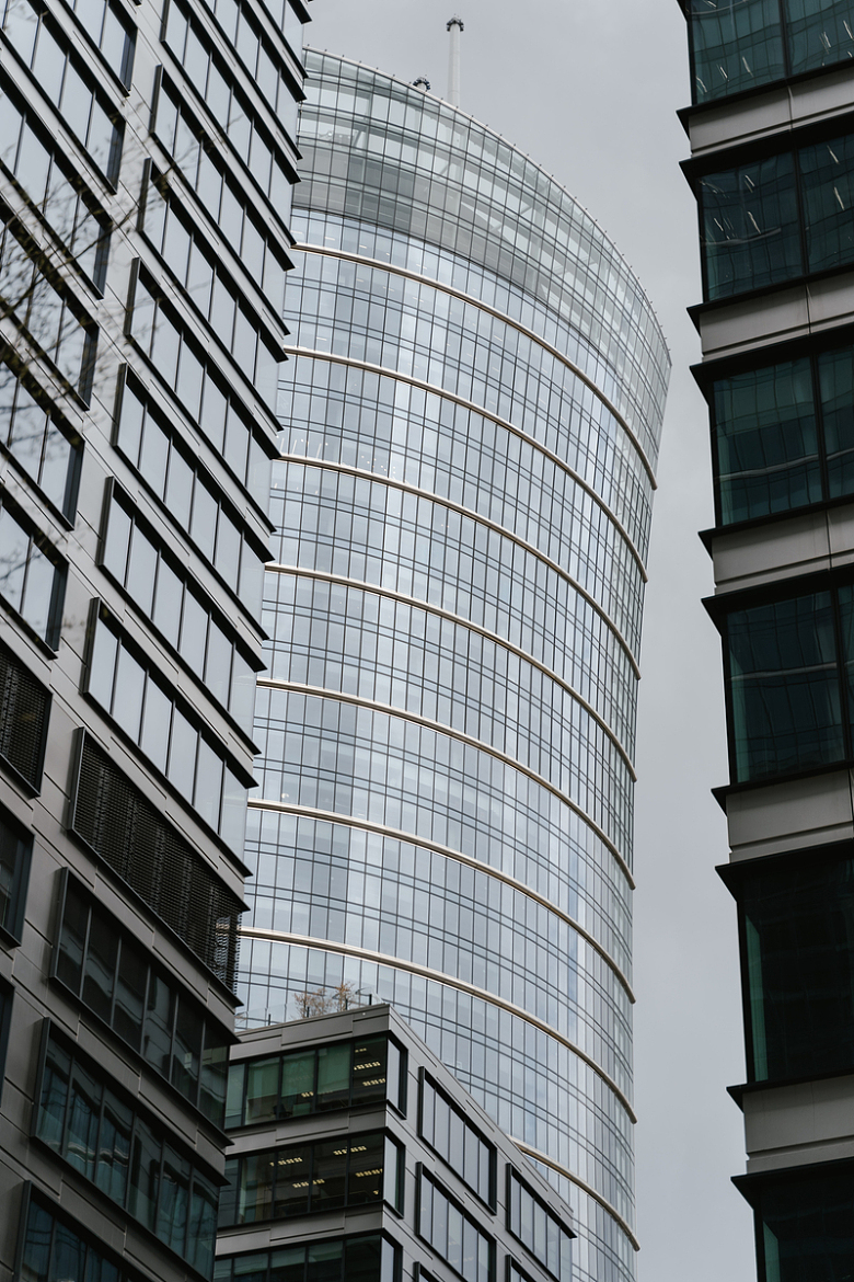 城市玻璃建筑