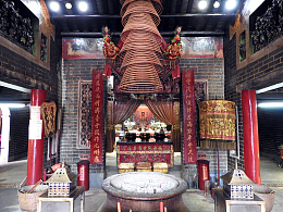 农村自建观音庙