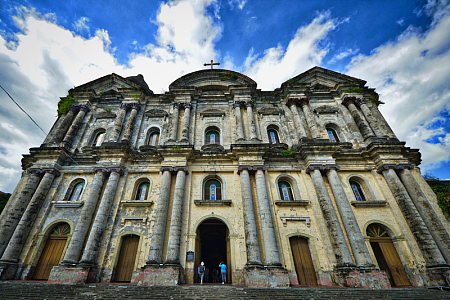 西班牙老教堂建筑