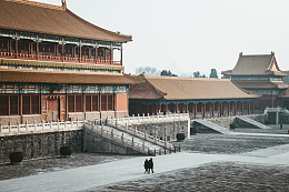 北京故宫建筑